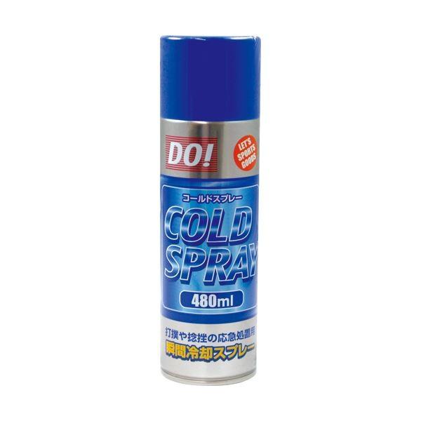 （まとめ）日進医療器 コールドスプレー 480ml 1本〔×10セット〕