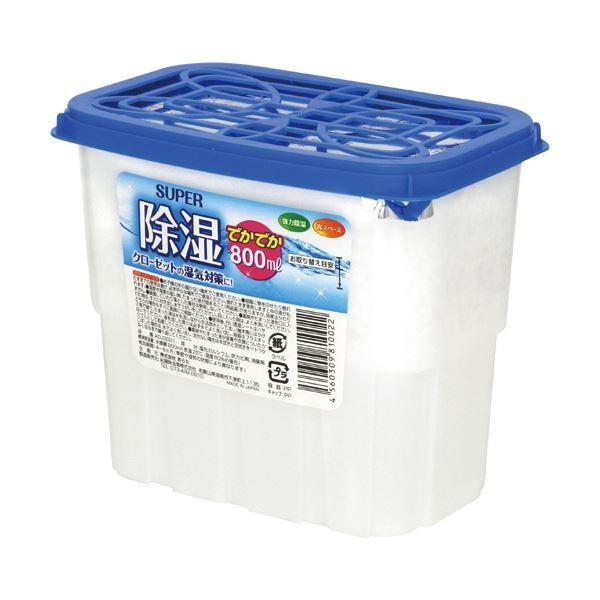 （まとめ）あらた アドグッド 除湿剤 大容量800ml 1パック（3個）〔×10セット〕｜wpm｜02