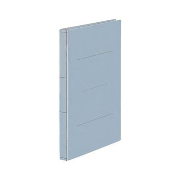 （まとめ）コクヨ フリーワイドファイル（ひもとじタイプ）A4タテ 1000枚収容 背幅30〜110mm 青 フ-80B 1パック（5冊）〔×20セット〕