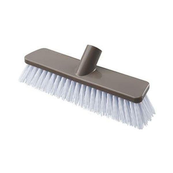 （まとめ）山崎産業 デッキブラシ PET-24スペア 1個〔×10セット〕