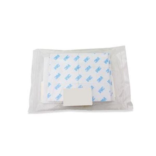 （まとめ）ライオン事務器 セーフティファスナーサムロック 粘着パッド RT-400・FR-400用 NP-400 1セット（16枚）〔×3セット〕