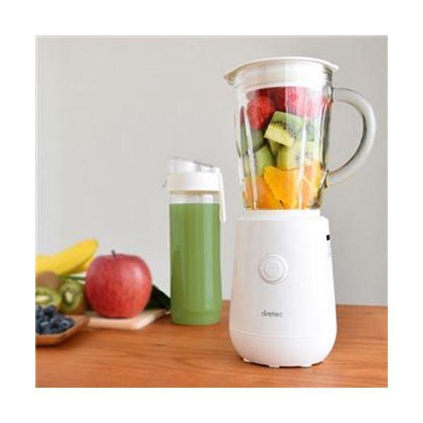 まとめ）ドリテック ミキサー＆ブレンダーミクシス ホワイト MX-903WT