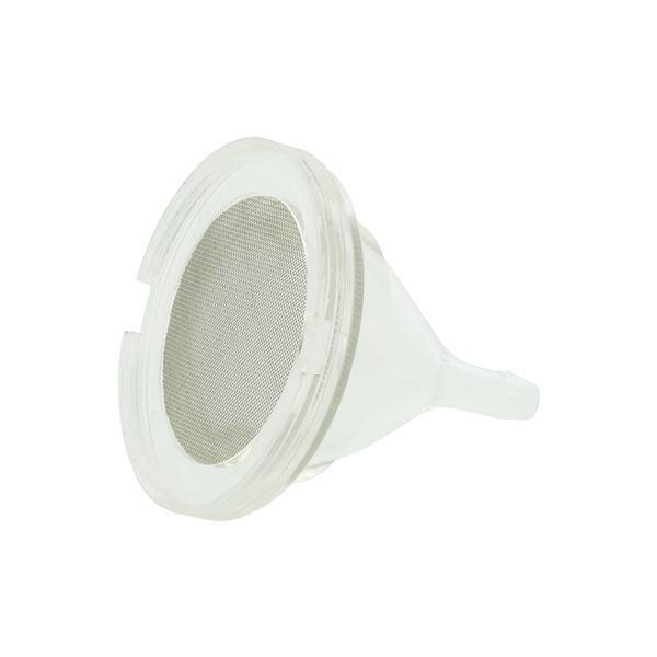 カウル付フィルターホルダー フィルターベース部φ47 アスベスト用 〔080140-0042〕