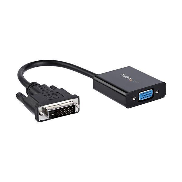 DVI-D-VGAアクティブ変換アダプタ フォーマットコンバータ USBバスパワー対応 1920×1200 DVI2VGAE 1個 〔×3セット〕