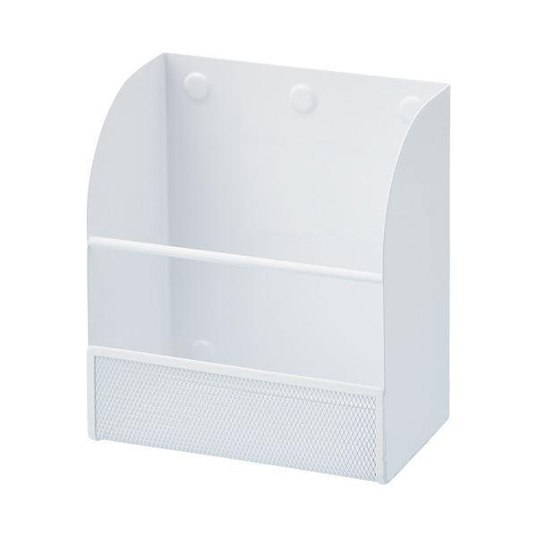 （まとめ）リヒトラブ マグネットラック・M 白 A-7451-0 1個 〔×5セット〕 まとめ）リヒトラブ マグネットラック・M 白 A-7451-0 1個 ×5セット