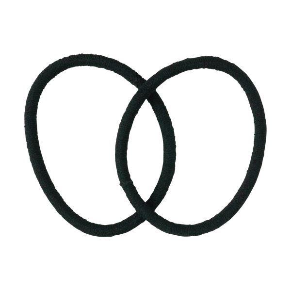 まとめ）貝印 ヘップリング 黒 HL0127 1パック（2個） 〔×30セット