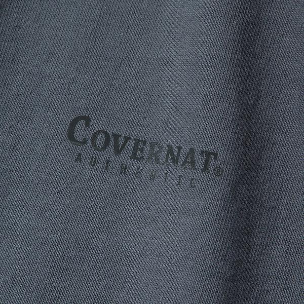 カバーナット（COVERNAT）CO2003LT14 レイヤードオーセンティックロングスリーブ/チャコール XL カバーナット COVERNAT CO2003LT14 レイヤードオーセンティックロングスリーブ/チャコール XL