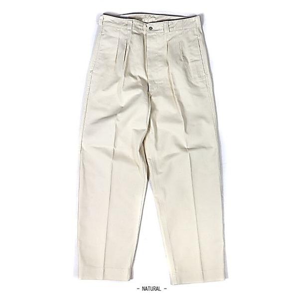 フランス陸軍 M52 チノパンツ レプリカ ナチュラル 22 約78cm コットンツイル 仏軍 ミリタリーパンツ チノパン 軍モノ 軍パン フランス陸軍 M52 チノパンツ レプリカ ナチュラル 22 約78cm コットン