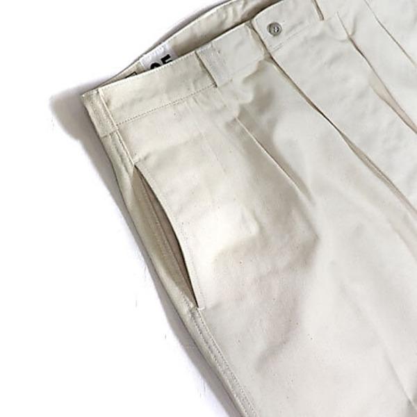 フランス陸軍 M52 チノパンツ レプリカ ナチュラル 22 約78cm コットン