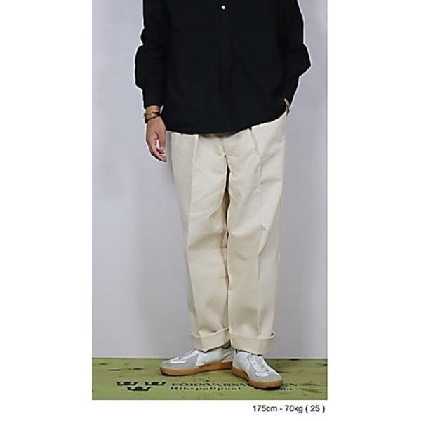 フランス陸軍 M52 チノパンツ レプリカ ナチュラル 22 約78cm コットン