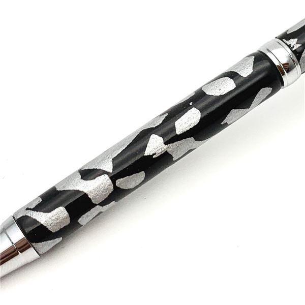 ハニカム斜め挟み】ハンドメイドボールペン ハニカム斜め挟み