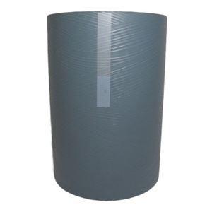 〔12個セット〕 ゴミ箱 ダストボックス 約幅18.6cm M 約6.8L ブルー 日本製 橋本達之助工芸 さざ波 和モダン調 リビング