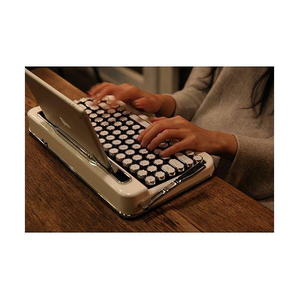 AJAX タイプライター風キーボードPENNA（ペナ） Pure White PNADWH PNADWH AJAX タイプライター風キーボードPENNA ペナ Pure White