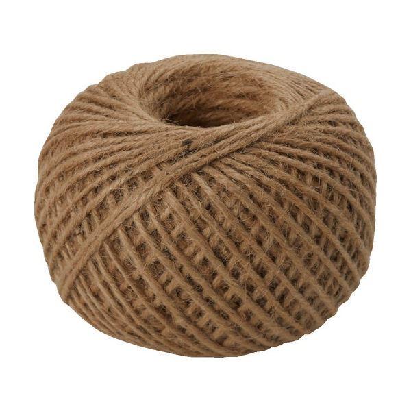 (まとめ) TRUSCO 梱包用麻ひも 2mm×100m TARP2-100 1巻 〔×30セット〕