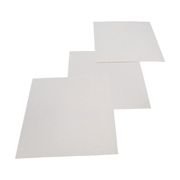 (まとめ) 日東エルマテリアル しっくいテープ 230mm×230mm SKT230-A4LS 1パック(3枚) 〔×5セット〕