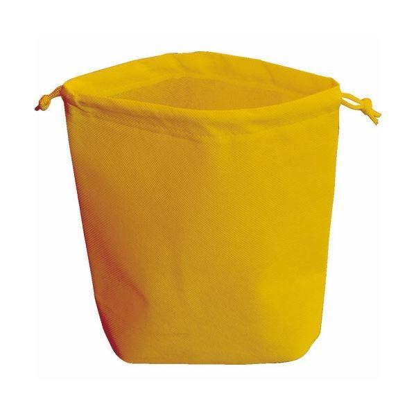 愛用 (まとめ) TRUSCO 不織布巾着袋 A4サイズ マチあり オレンジ HSA4-10-OR 1袋(10枚) 〔×5セット〕 OPP袋
