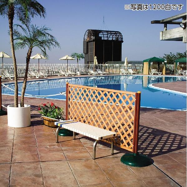 ホームベンチ ステン 1800 白 ホワイト W1801×D400×H365mm テラモト