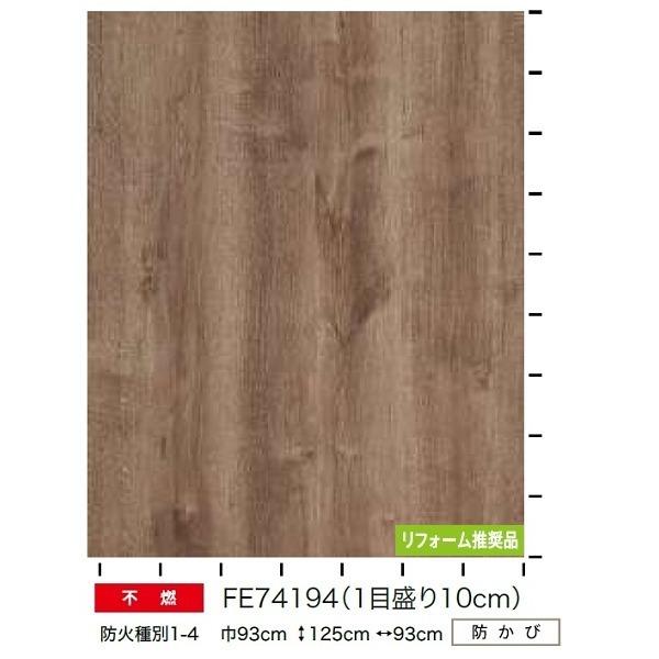 大感謝セール 木目調 のり無し壁紙 サンゲツ Fe 93cm巾 m巻 壁紙 Auto Didact Nl