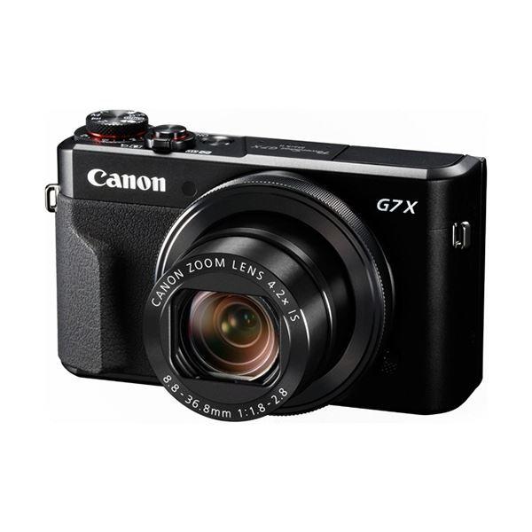 キヤノン デジタルカメラPowerShot G7 X Mark II 1066C004 1台(53280円)