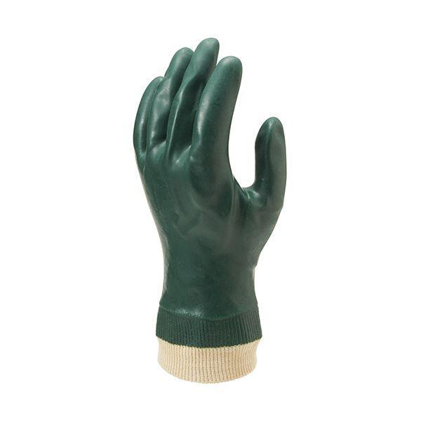 （まとめ）ショーワグローブ ハイロン軽快 #50L グリーン #50-L 1セット(60双)〔×3セット〕