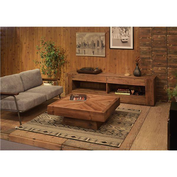 【美品】リビングテーブル センターテーブル ローテーブル リビングテーブル センターテーブル ローテーブル 幅180 無垢材 北欧