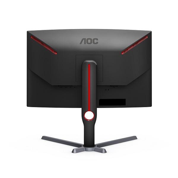 AOC 27型ワイド165Hz対応曲面1000Rゲーミング液晶ディスプレイ(27型/1920×1080/HDMI、DP/ブラック/スピーカーなし) C27G3/11｜wpm｜04