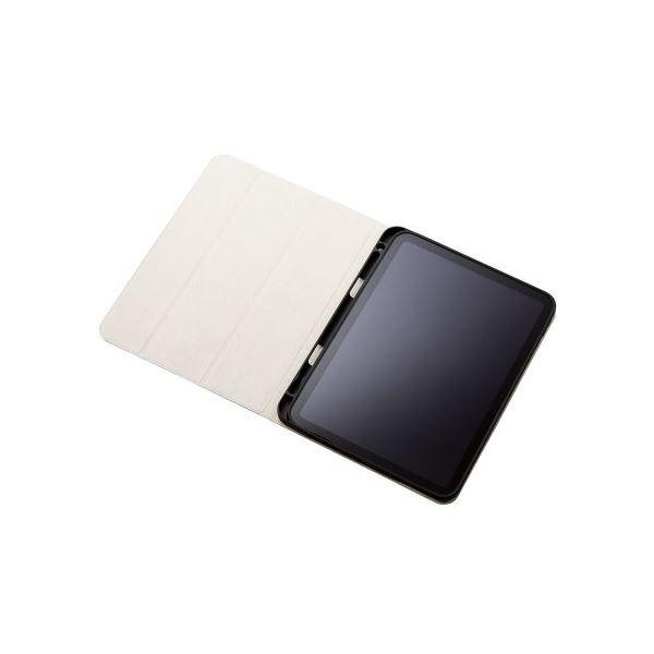 公式サイトから購入する エレコム iPad 第10世代 フラップケース 360度回転 Pencil収納 スリープ対応 TB-A22RSA360NV ネイビー