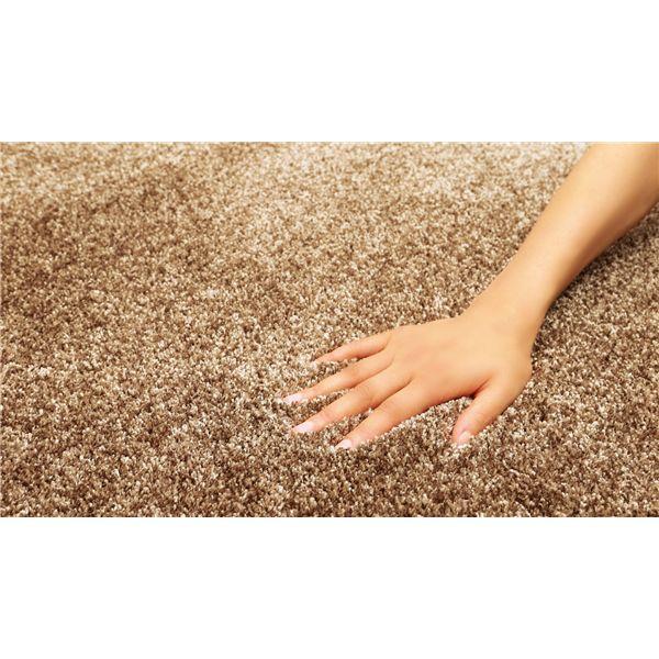 円形ジェイド190cm防炎シルバーラグ美品 スペース ラグ カーペット ジェイド シルバー 約190cm円形 : ワイン