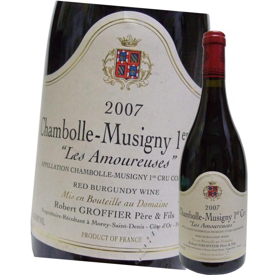 配送員設置送料無料 シャンボール ミュジニー プルミエ クリュ レ ザムルーズ ロベール グロフィエ Chambolle Musigny 1er Cru Les Amoureuses Robert Groffier 07 Fr Bou R ワインプラザマツムラ Yahoo 店 通販 Yahoo ショッピング 在庫限り