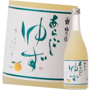 梅乃宿 あらごしゆず酒 720ml : ワインプラザマツムラ Yahoo!店 - 通販
