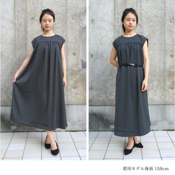 ワンピース　オケージョン　fillil　１枚でさらりと着用いただけるキレイめ大人ワンピース |  | 02