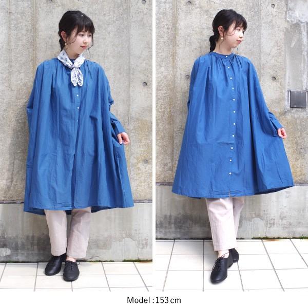 fillil　コットンギャザーシャツチュニック イチオク |  | 02