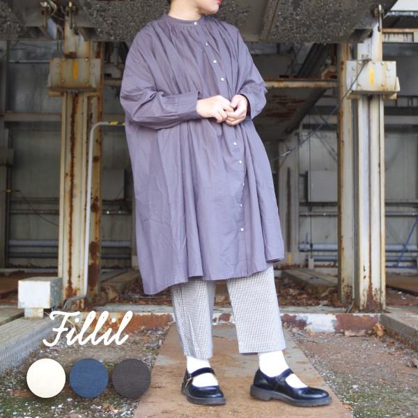 fillil　コットンギャザーシャツチュニック イチオク |  | 03