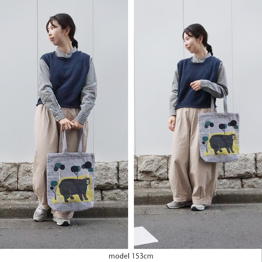 アニマル柄ジャガード織りトートバッグ |  | 05