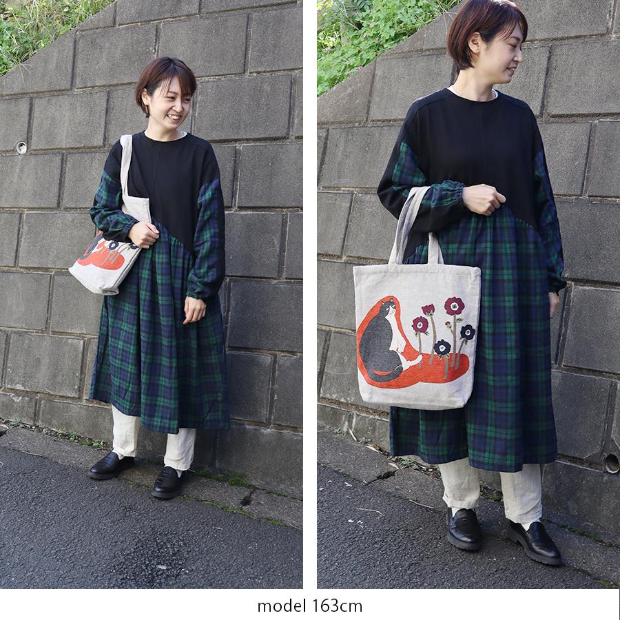 アニマル柄ジャガード織りトートバッグ |  | 06