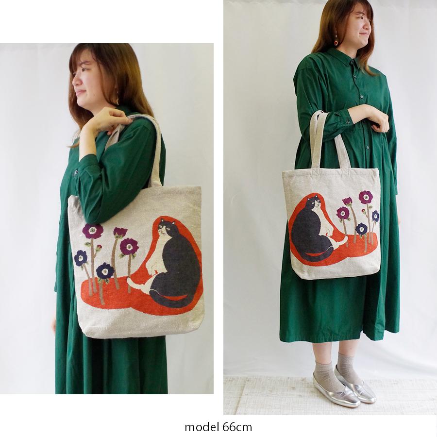 アニマル柄ジャガード織りトートバッグ |  | 07