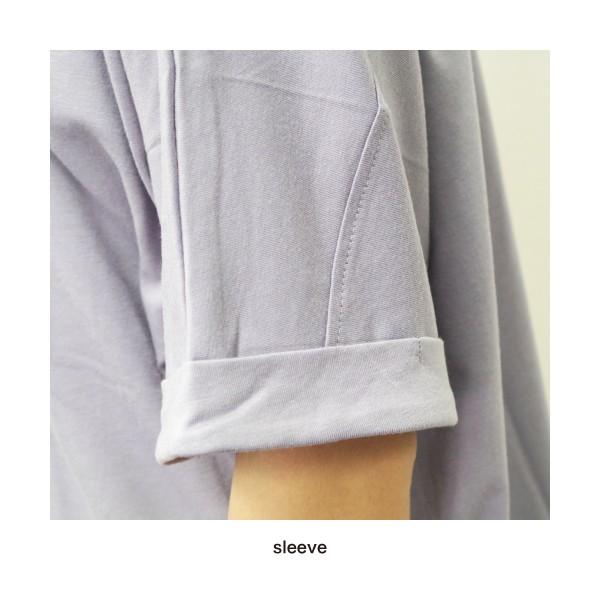 カットソー　Tシャツ　冷感素材　Vネック裾ラウンドプルオーバー 今林 |  | 10