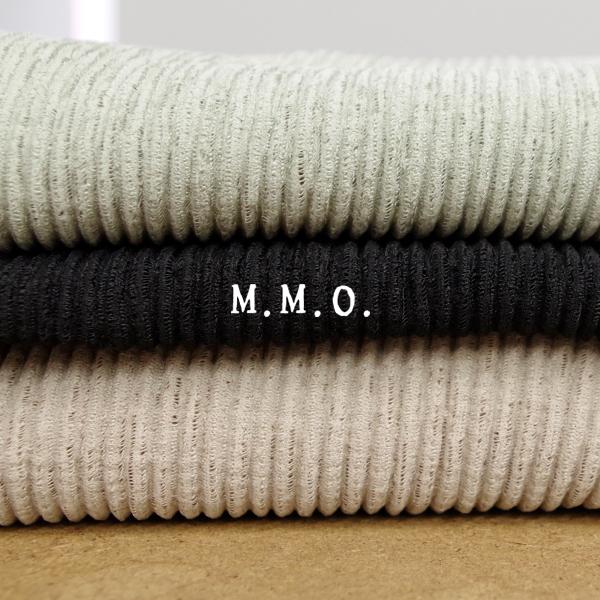 ワッシャー五分袖メローハイネックトップス　M.M.O.　カプリ |  | 01