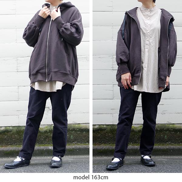 ゆるっと羽織るだけでこなれ感♪人気のオーバーサーズパーカー！ |  | 04
