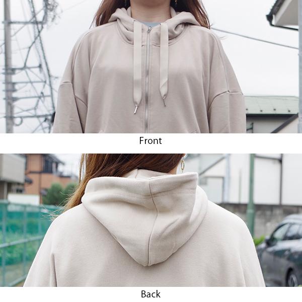 ゆるっと羽織るだけでこなれ感♪人気のオーバーサーズパーカー！ |  | 07