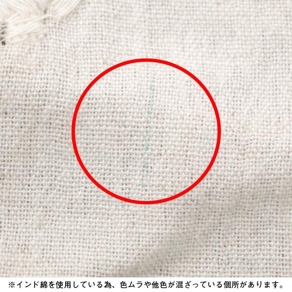 コットンリネンドット刺繍ブラウス 【M.M.O.】 カプリ |  | 11