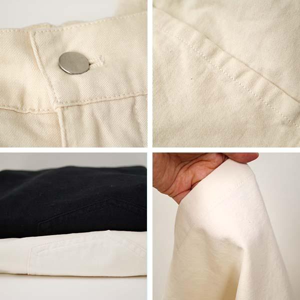 コットンツイルワイドパンツ M.M.O. カプリ |  | 05