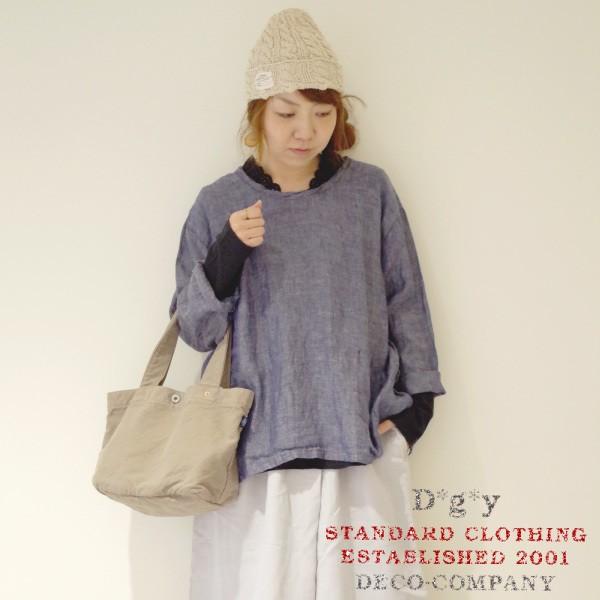 カットソー　インナー　D*g*y　綿100％　衿ぐりレースカットソー　インナーに最適 デコ |  | 03