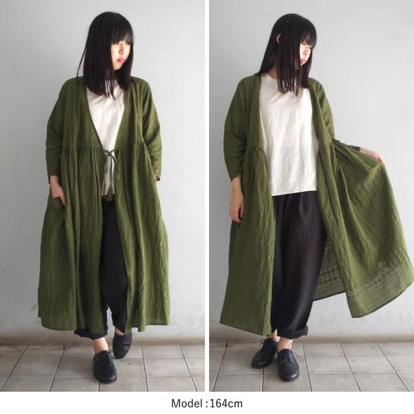 D*g*y　コットン総刺繍カシュクールワンピース |  | 02