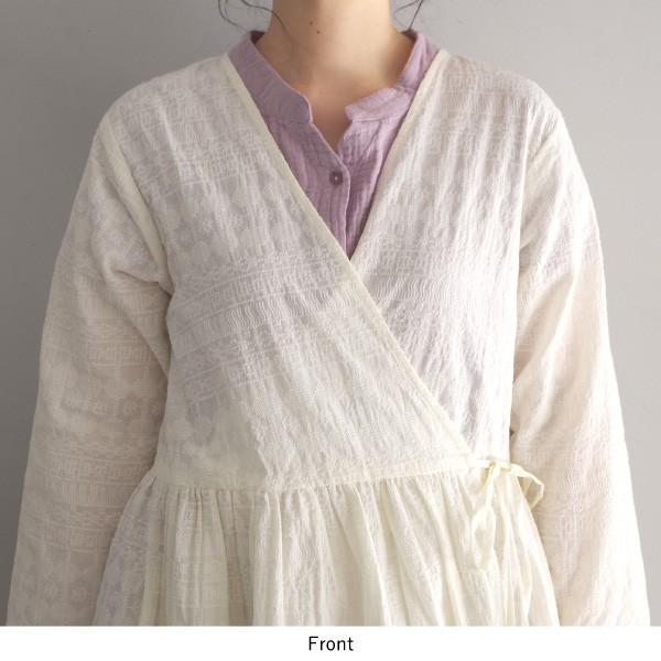 D*g*y　コットン総刺繍カシュクールワンピース |  | 05