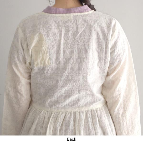 D*g*y　コットン総刺繍カシュクールワンピース |  | 06