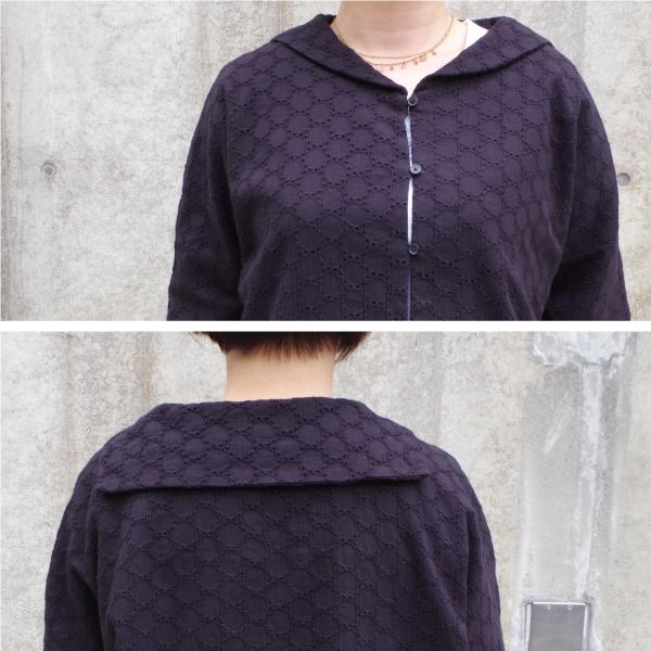 D*g*y　セーラーブラウス　コットン |  | 03