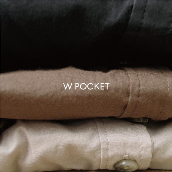 胸元ギャザー切替えブラウス D*g*y デコ |  | 01