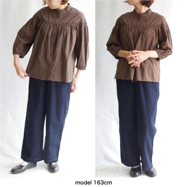 胸元ギャザー切替えブラウス D*g*y デコ |  | 02