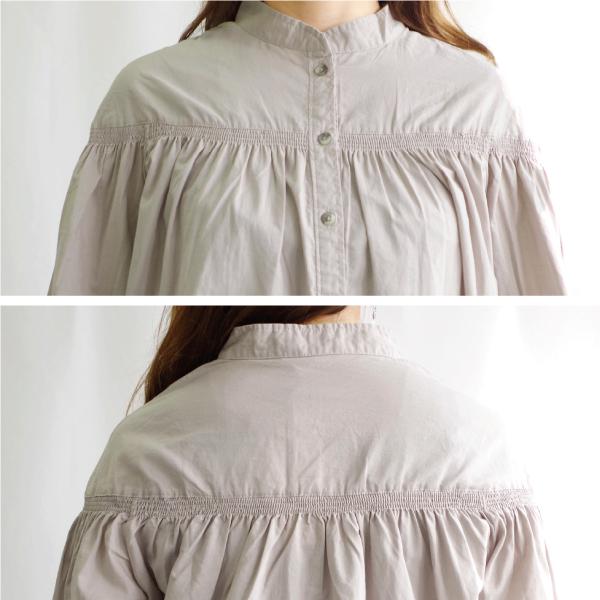 胸元ギャザー切替えブラウス D*g*y デコ |  | 05